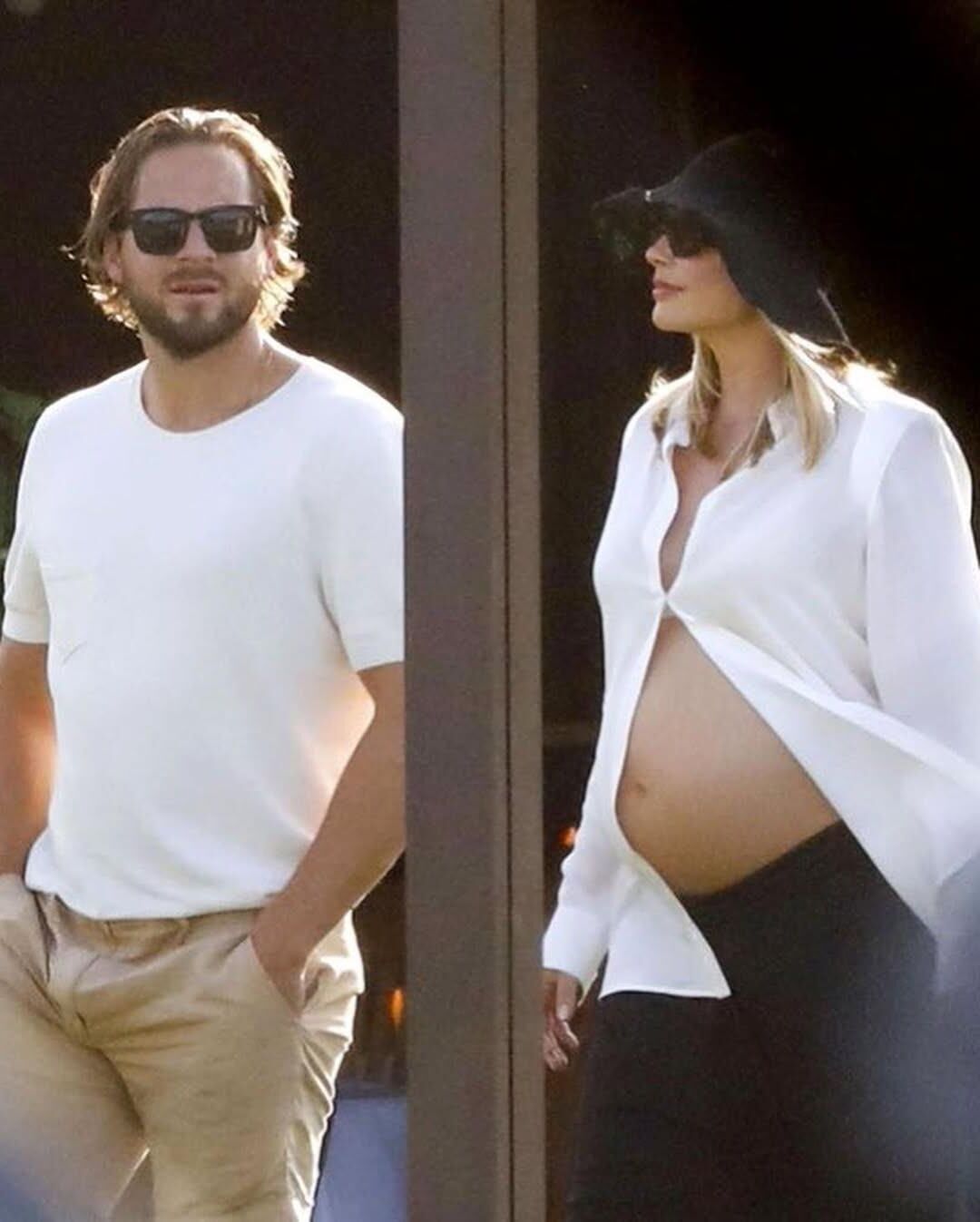 Margot Robbie pregnant