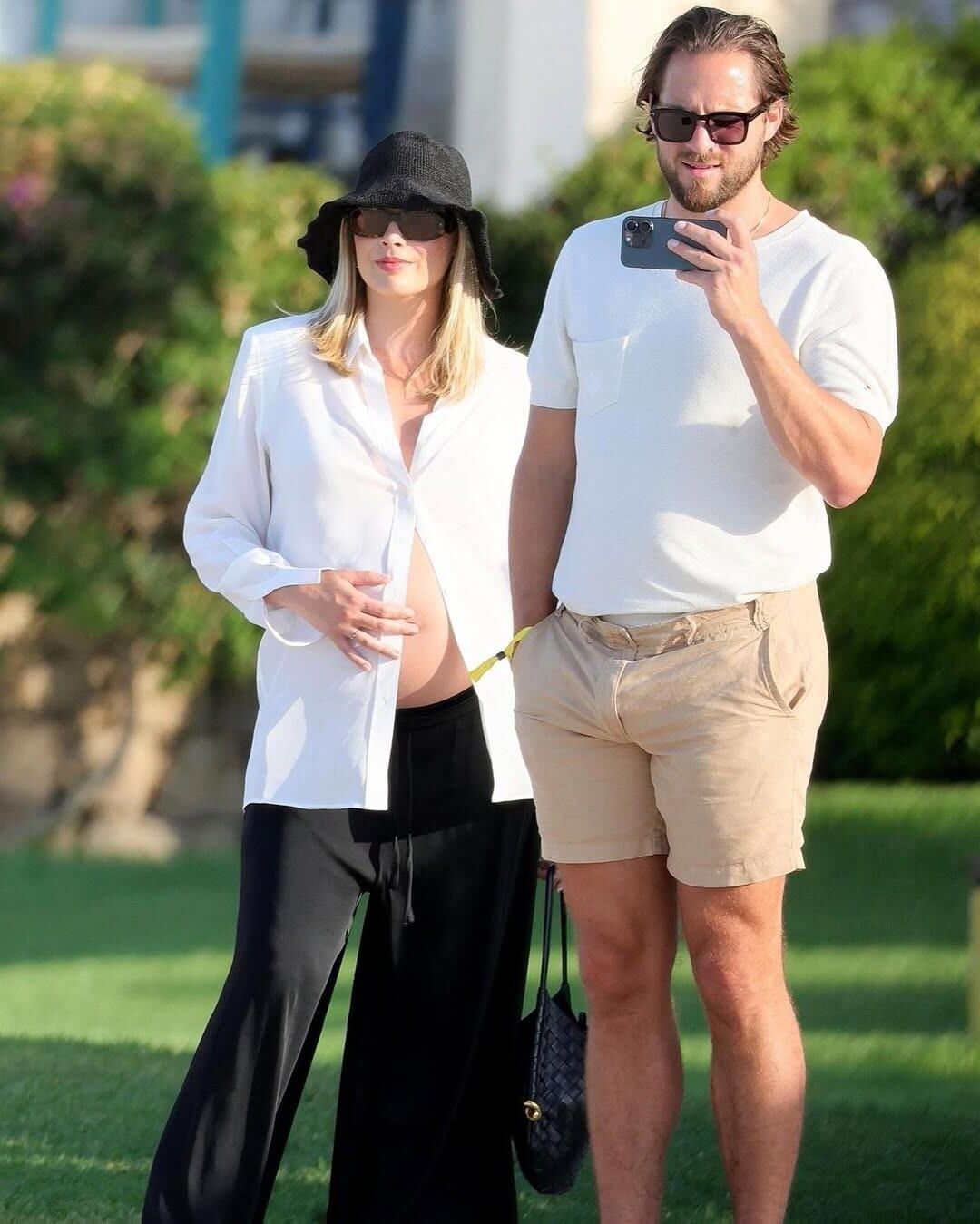 Margot Robbie pregnant