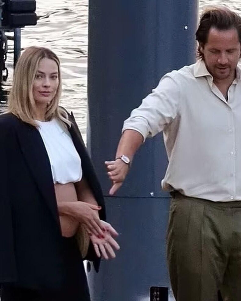 Margot Robbie pregnant