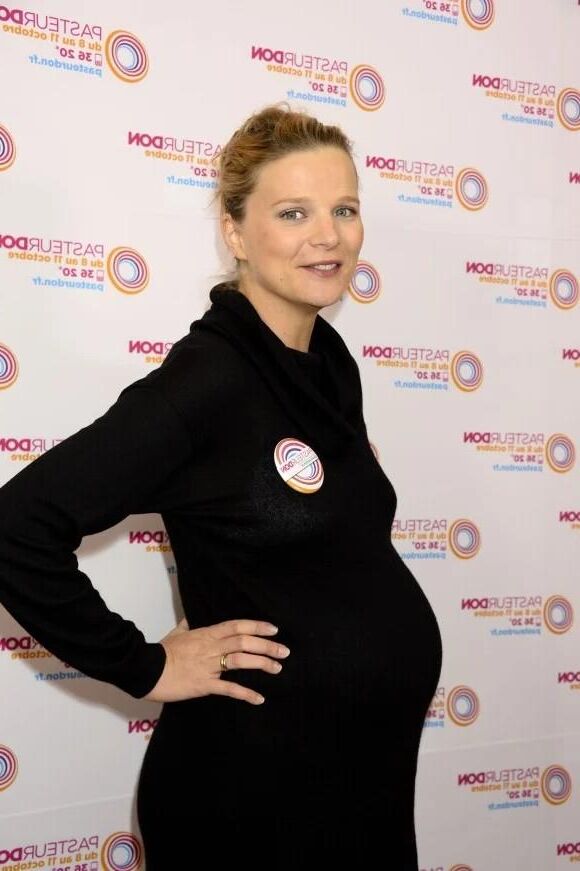 France Pierron pregnant