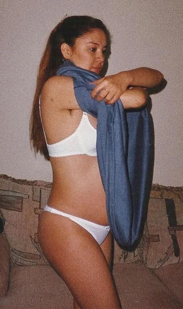 Some older photos of a Pregnant and Horny Woman