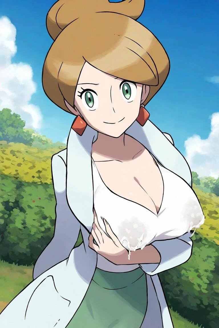 Aurea juniper pokemon professor lactation nai xl busty