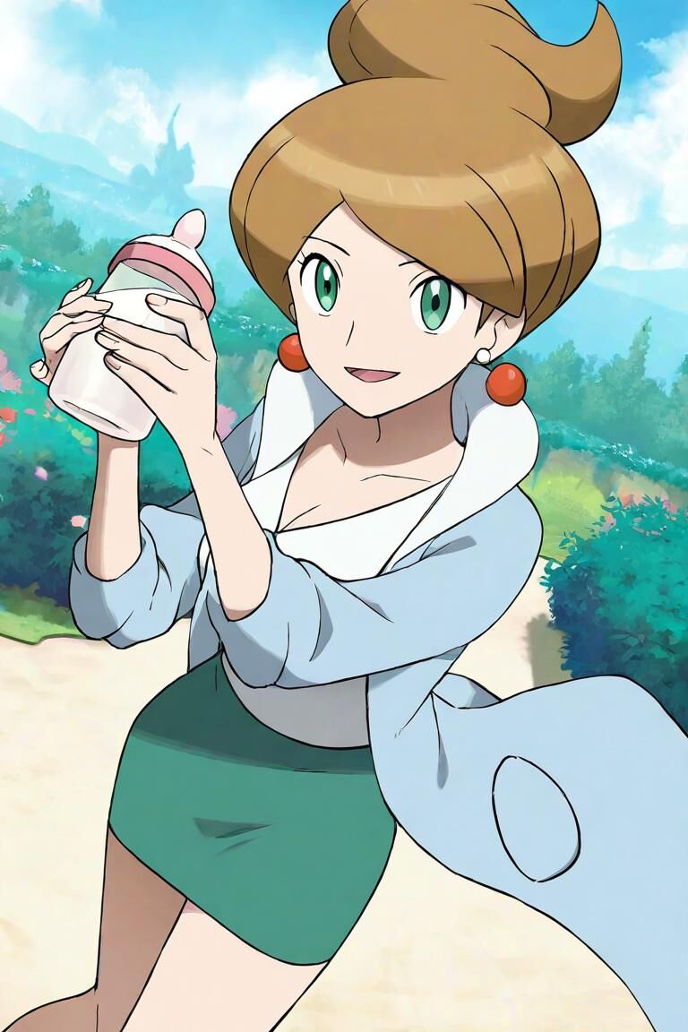 Aurea juniper pokemon professor lactation nai xl busty