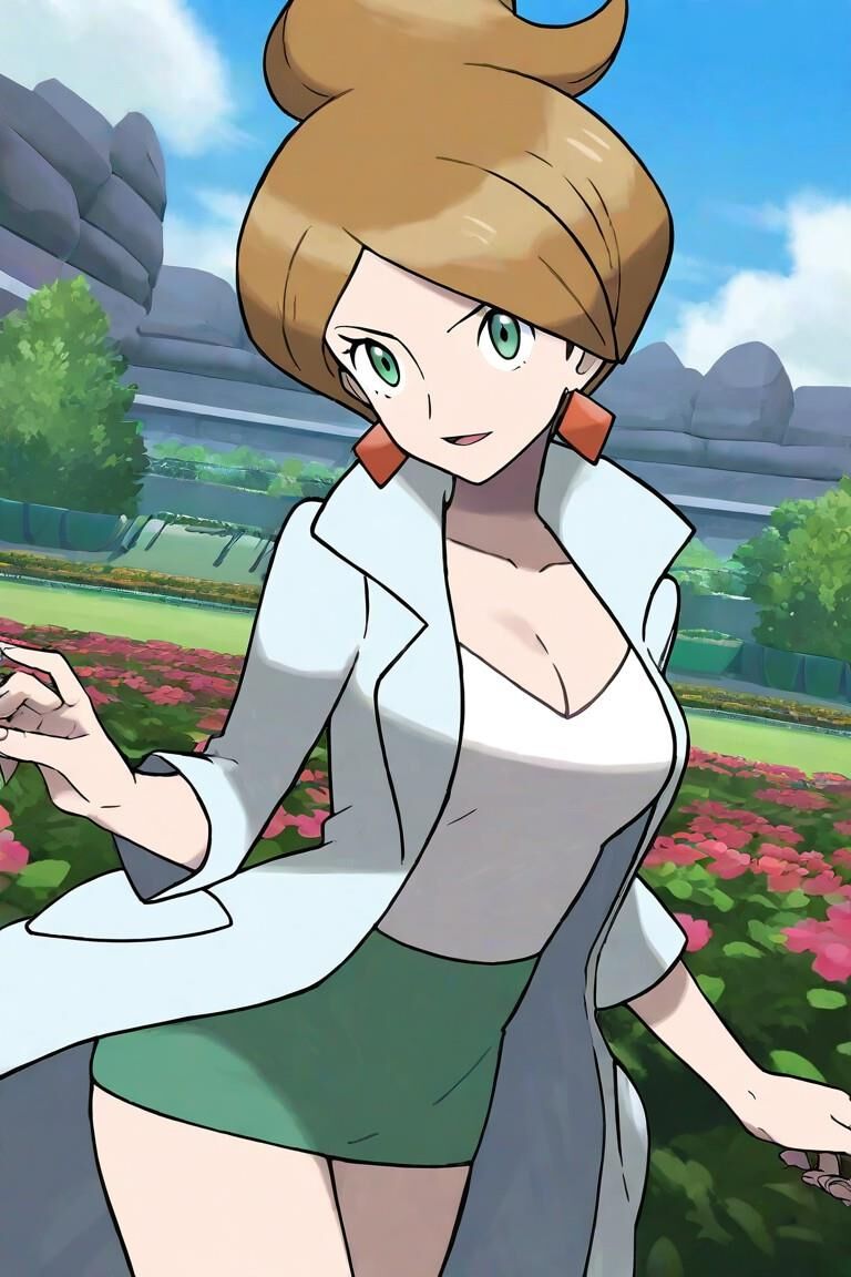 Aurea juniper pokemon professor lactation nai xl busty