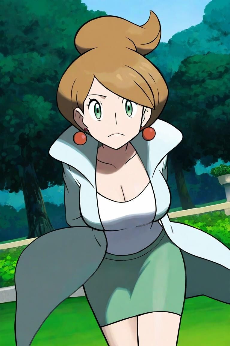 Aurea juniper pokemon professor lactation nai xl busty