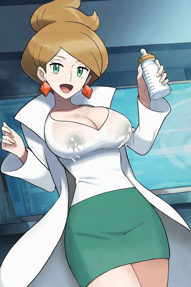 Aurea juniper pokemon professor lactation nai xl busty