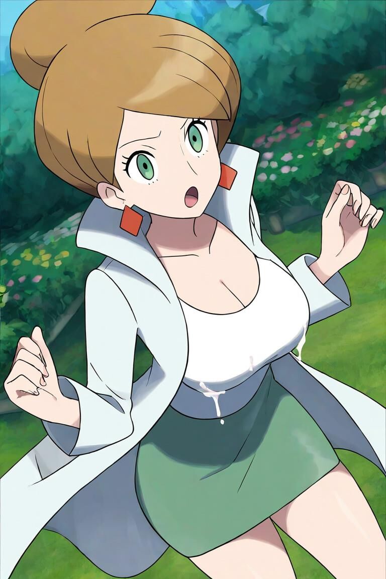 Aurea juniper pokemon professor lactation nai xl busty