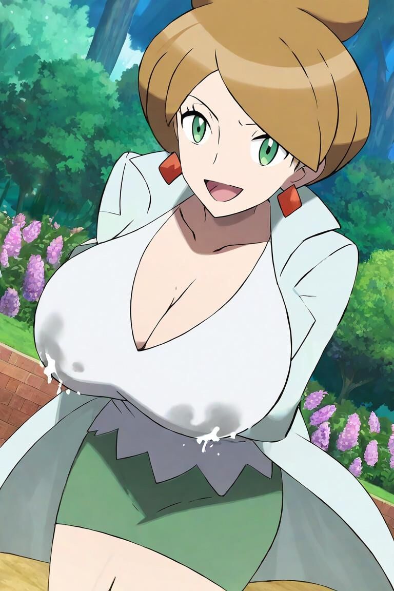 Aurea juniper pokemon professor lactation nai xl busty