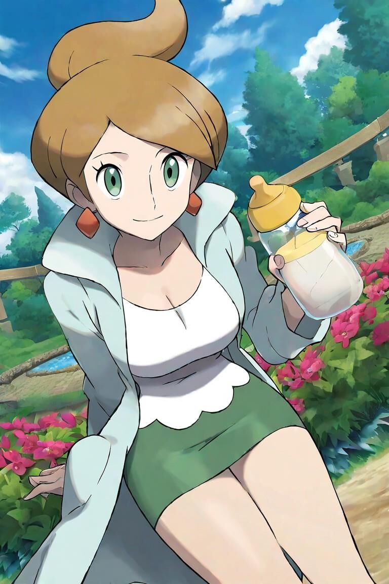 Aurea juniper pokemon professor lactation nai xl busty