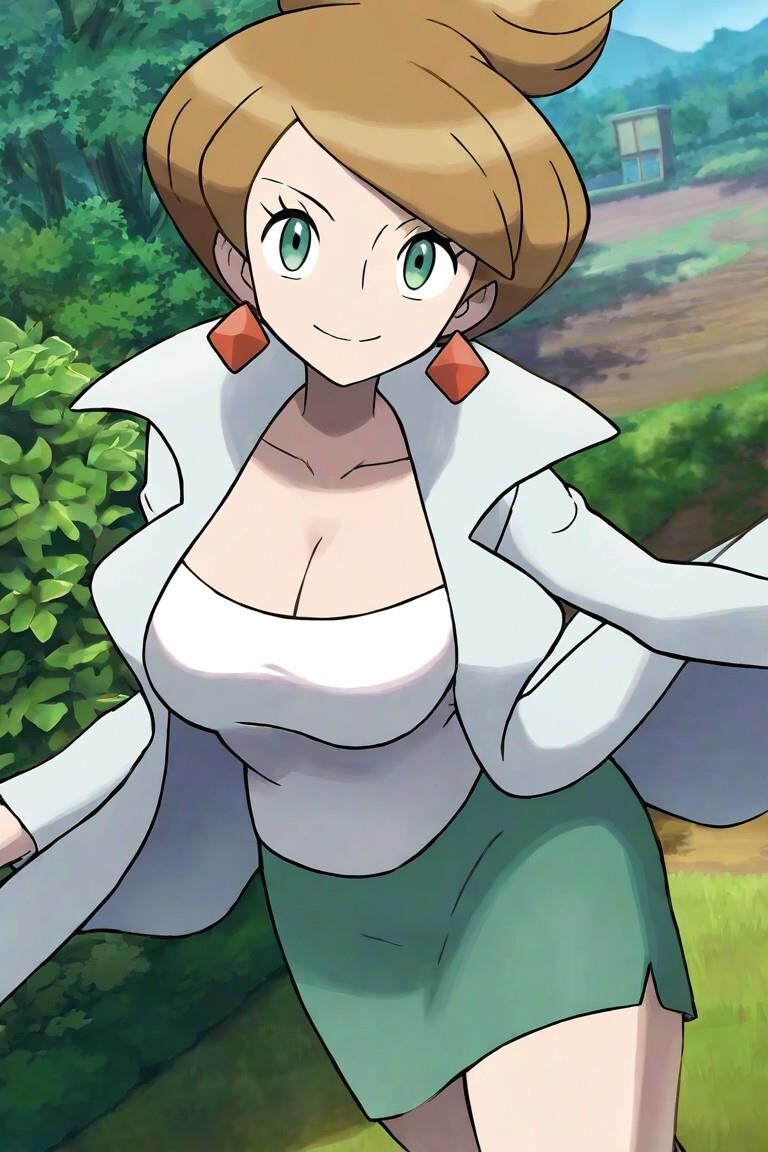 Aurea juniper pokemon professor lactation nai xl busty