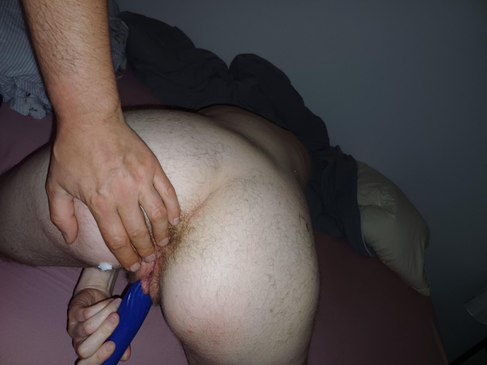 hairy preggo nasty spreads