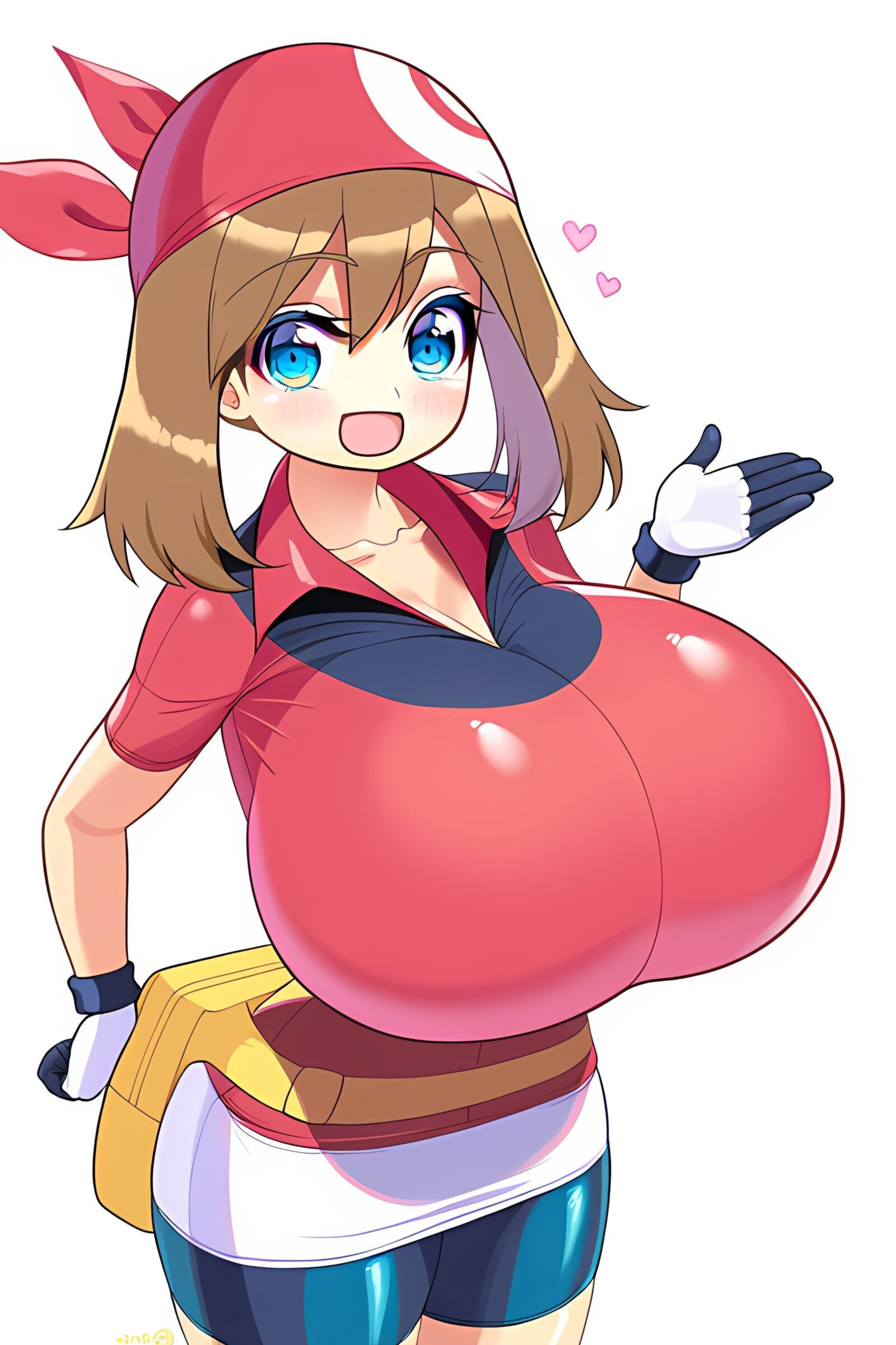 May pokemon anime trainer rse huge tits lactation ai