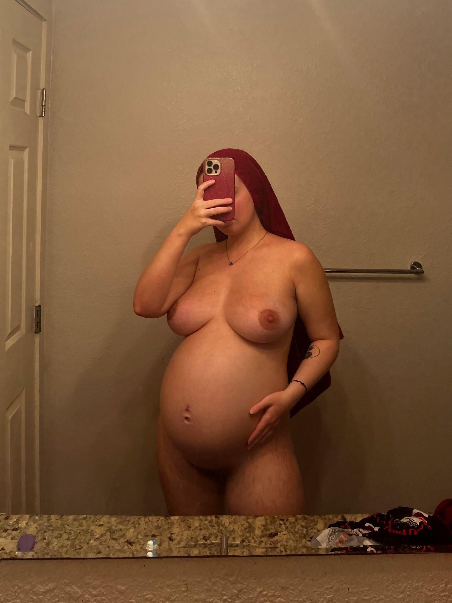 Heavily Pregnant Alt Girl Hailey