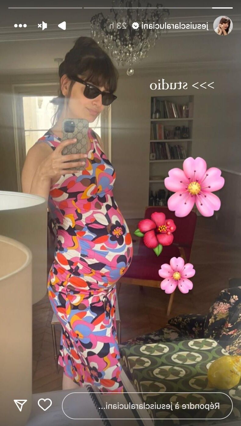 Clara Luciani pregnant