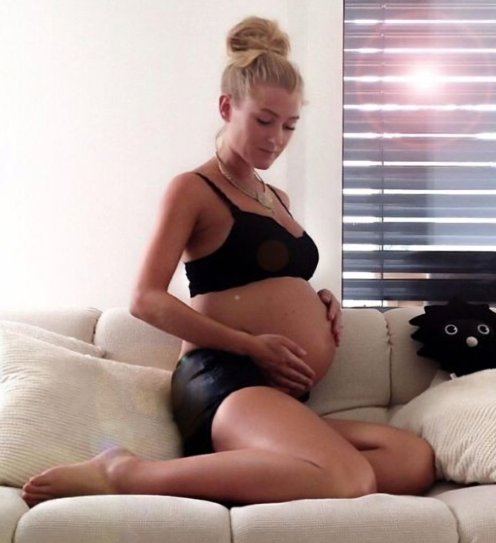 Lingerie and bikini mix pregnant edition 