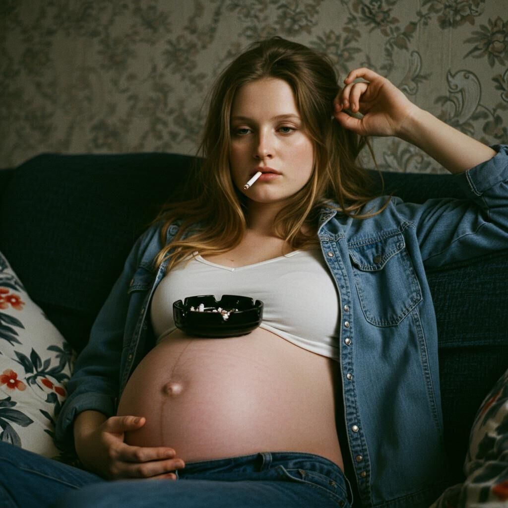 Smokers in their . Months of Pregnancy (AI)