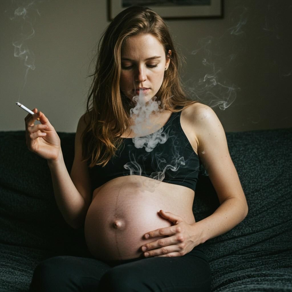 Smokers in their . Months of Pregnancy (AI)