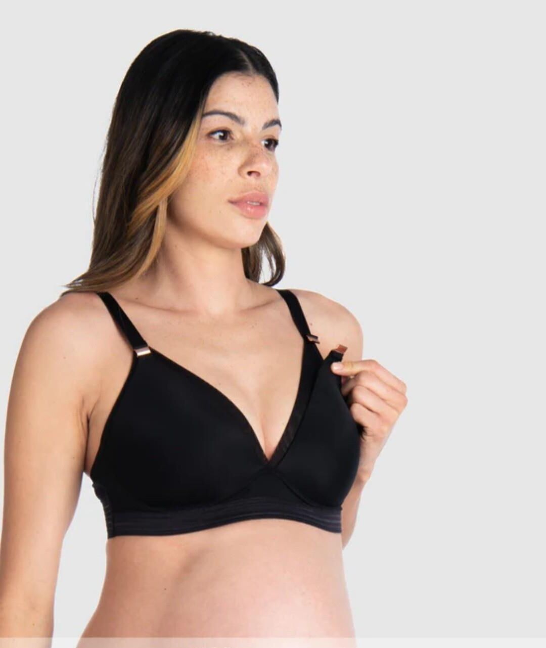 Lingerie and bikini mix pregnant edition 