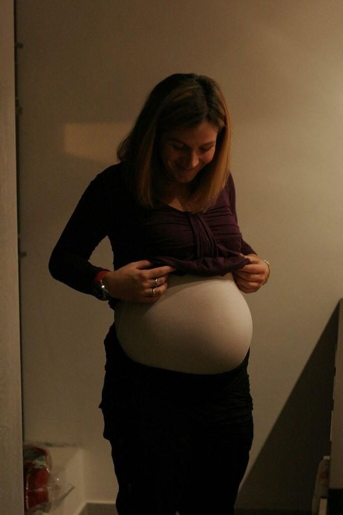 Pregnant Fiorenza