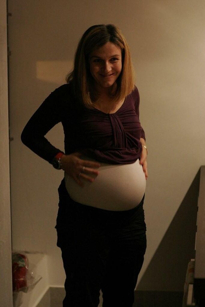 Pregnant Fiorenza