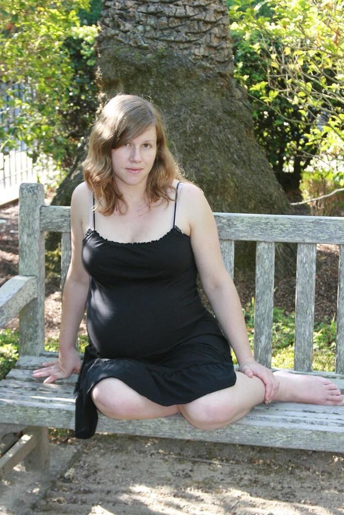 Pregnant Courtney