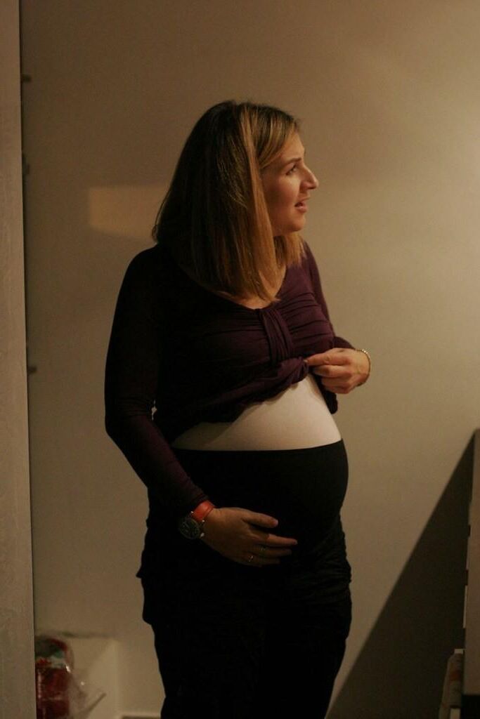 Pregnant Fiorenza