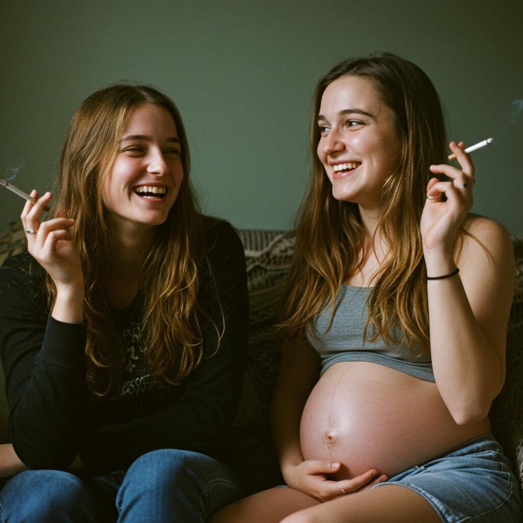 Smokers in their . Months of Pregnancy (AI)