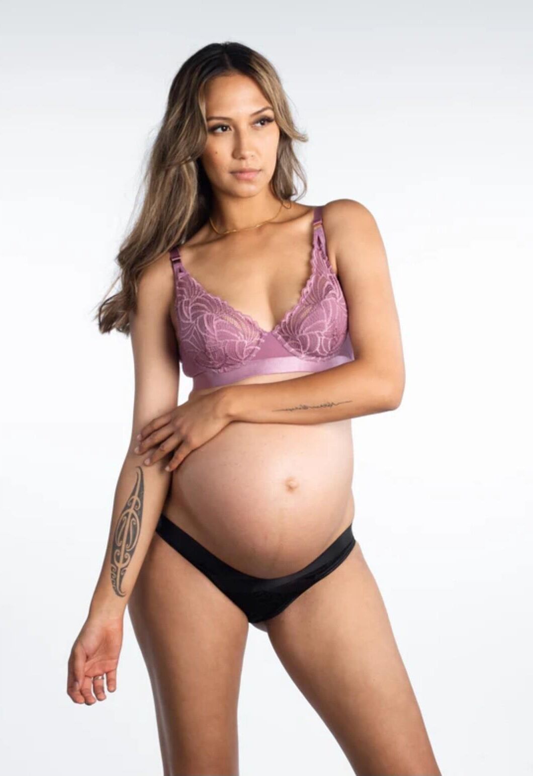 Lingerie and bikini mix pregnant edition 