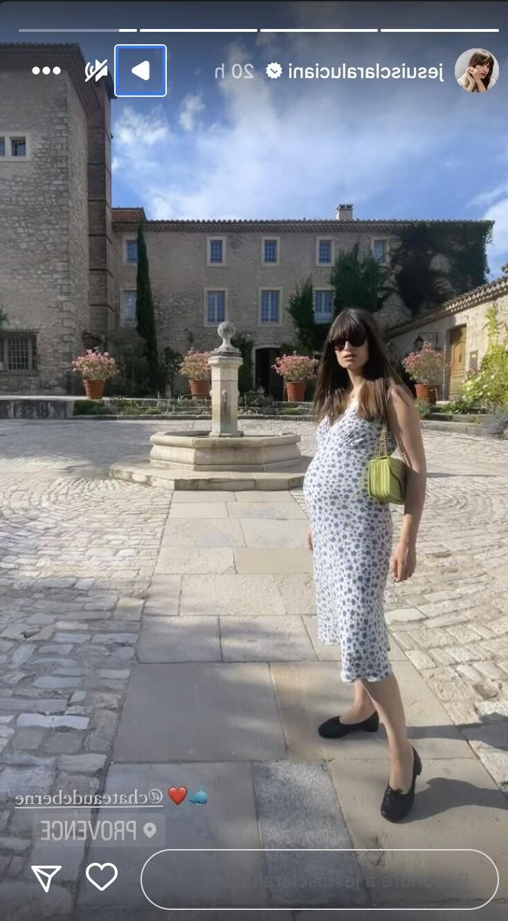 Clara Luciani pregnant