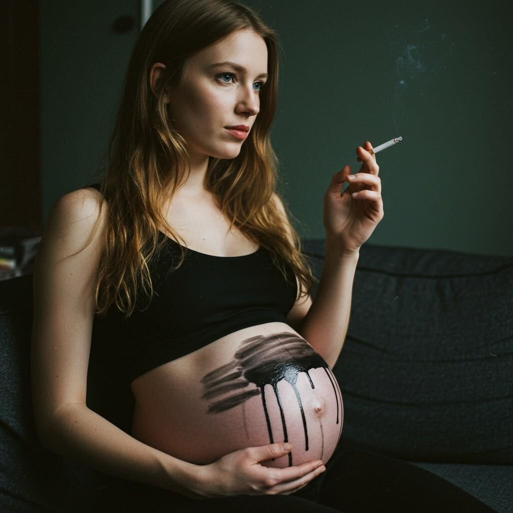 Smokers in their . Months of Pregnancy (AI)