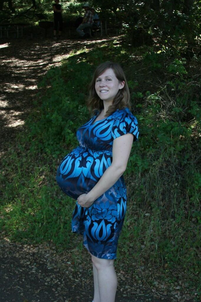 Pregnant Courtney