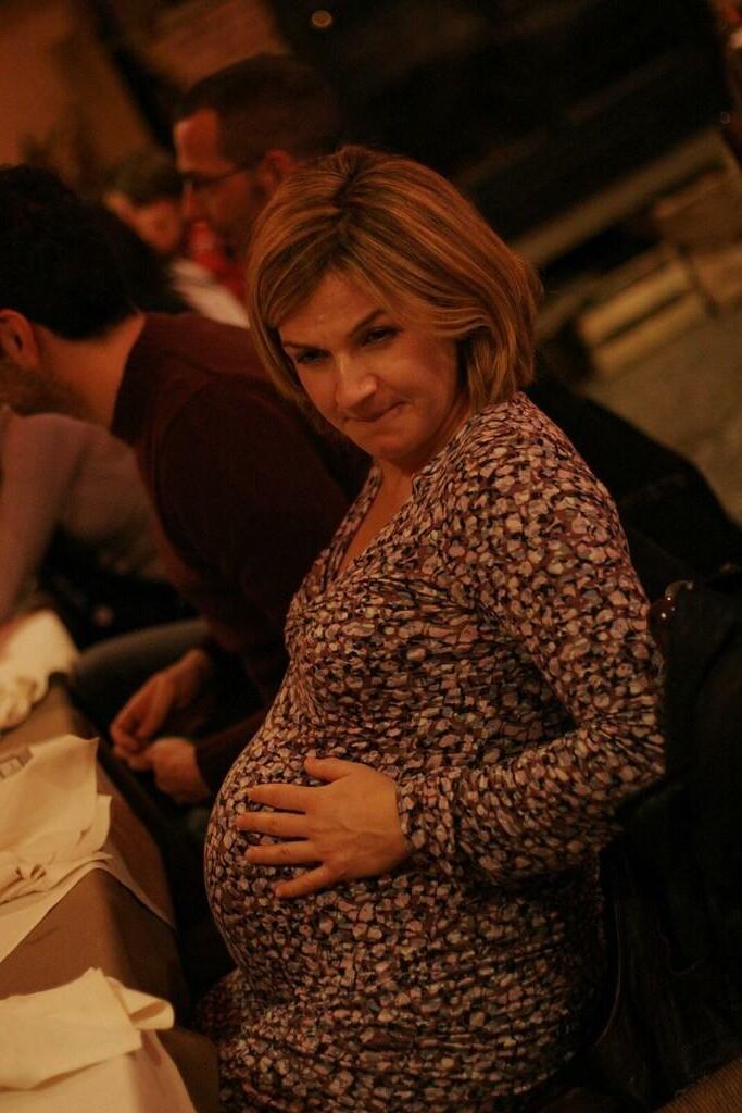 Pregnant Fiorenza