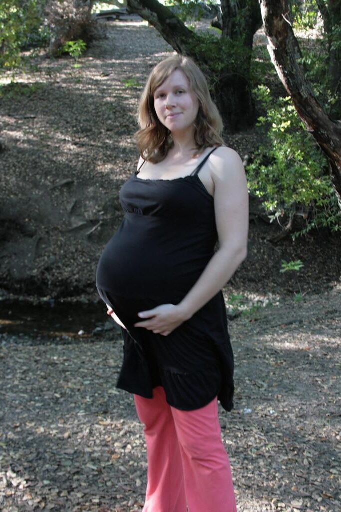 Pregnant Courtney