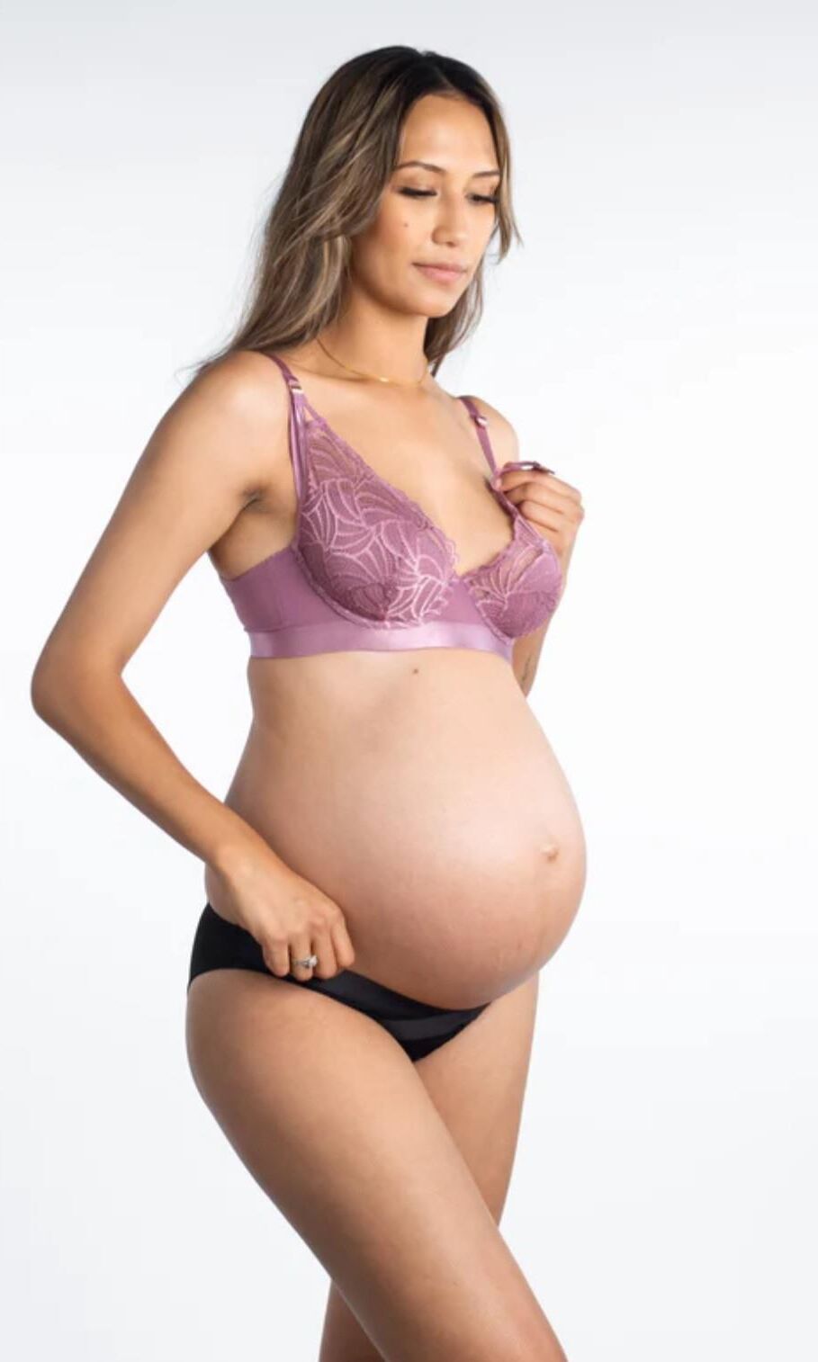 Lingerie and bikini mix pregnant edition 