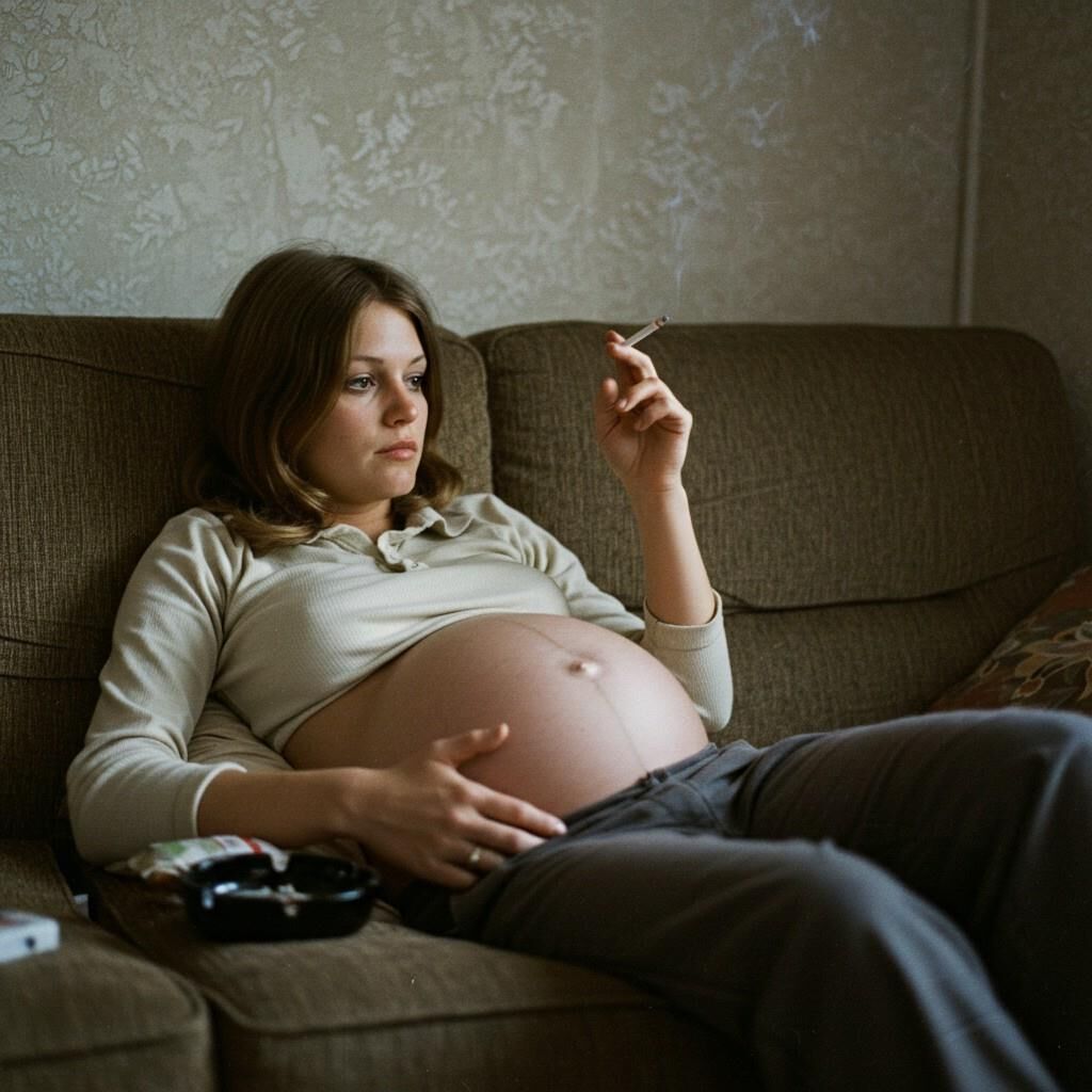 Smokers in their . Months of Pregnancy (AI)