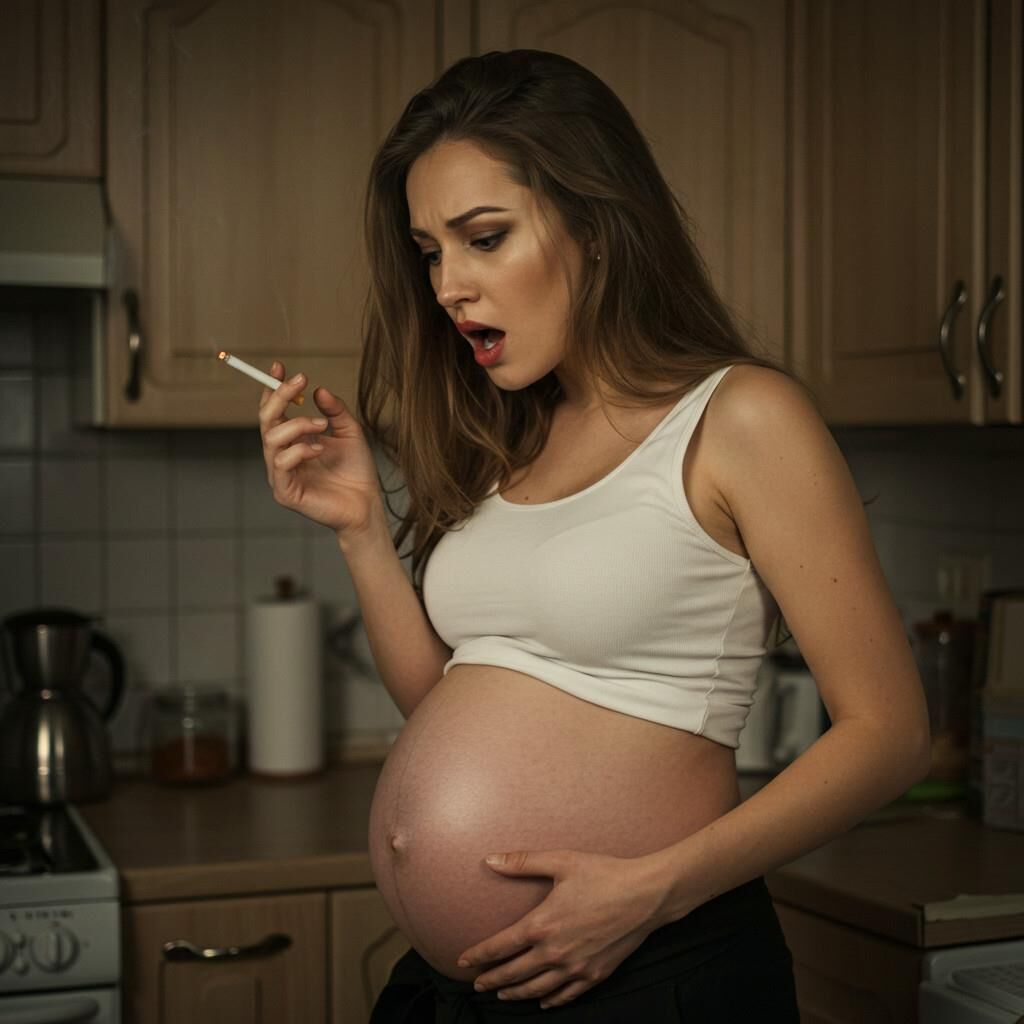 Smokers in their . Months of Pregnancy (AI)