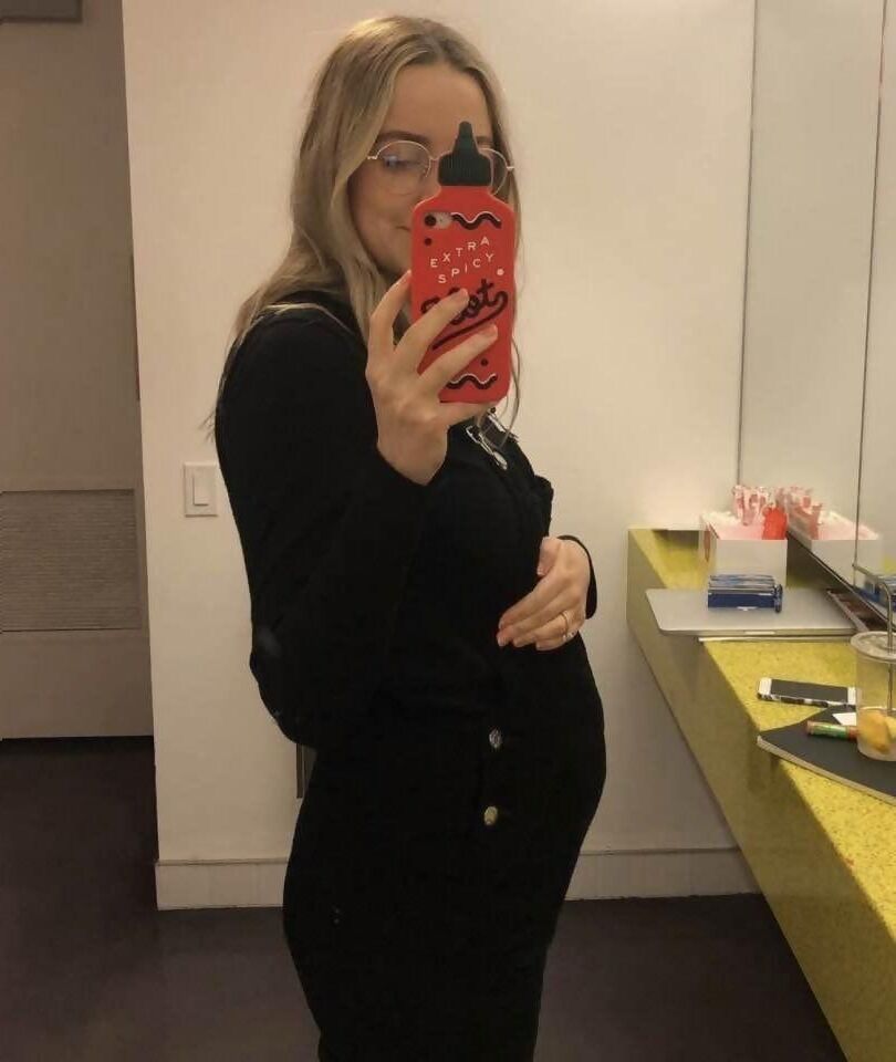 Kaitlyn pregnant