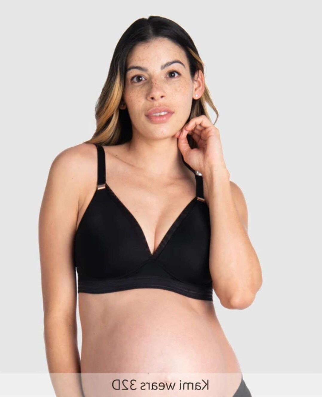 Lingerie and bikini mix pregnant edition 