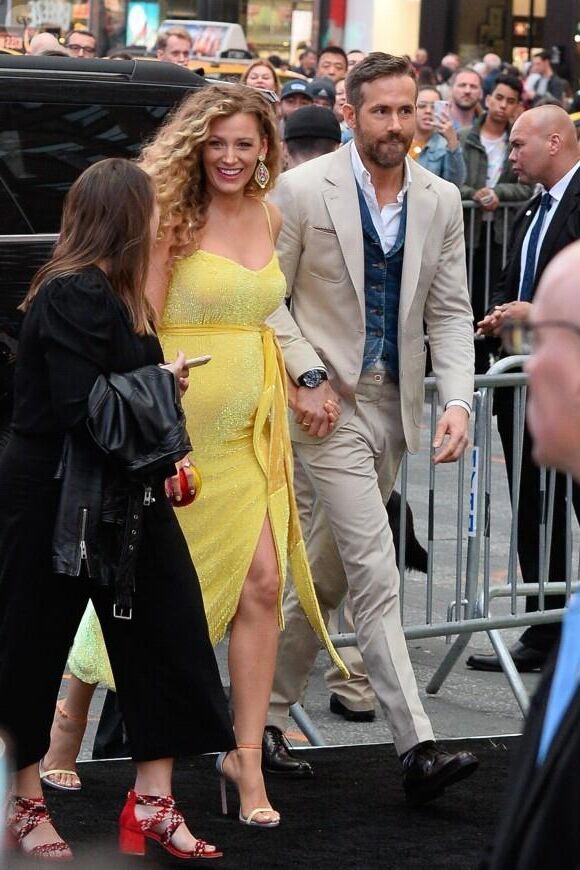 Blake Lively pregnant