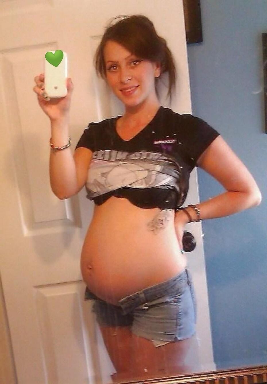 Trashy Females, Knocked Up .