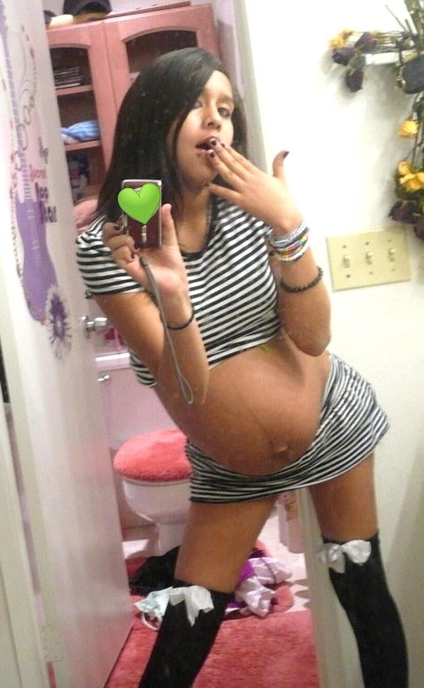 Trashy Females, Knocked Up .