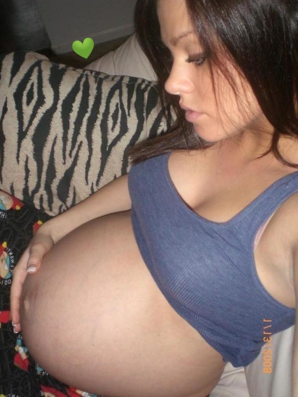 Trashy Females, Knocked Up .