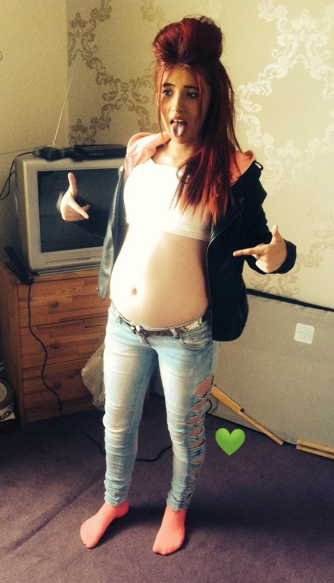 Trashy Females, Knocked Up .