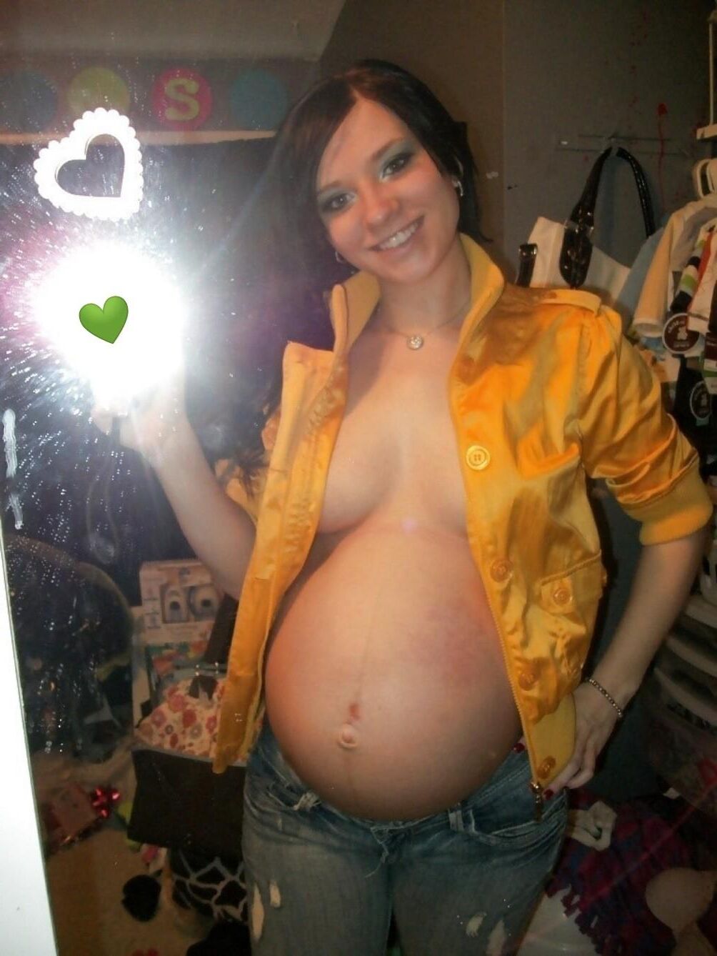 Trashy Females, Knocked Up .