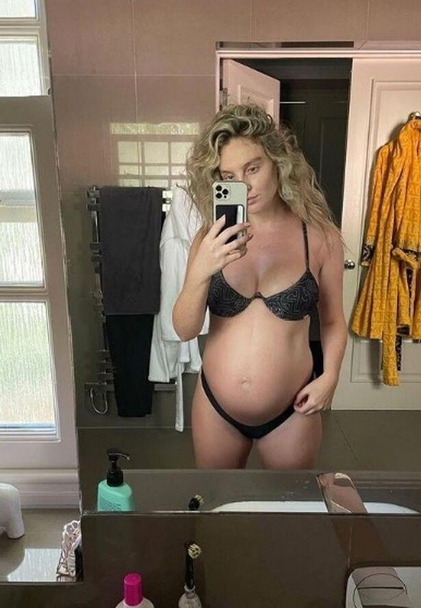 British celebs pregnant 