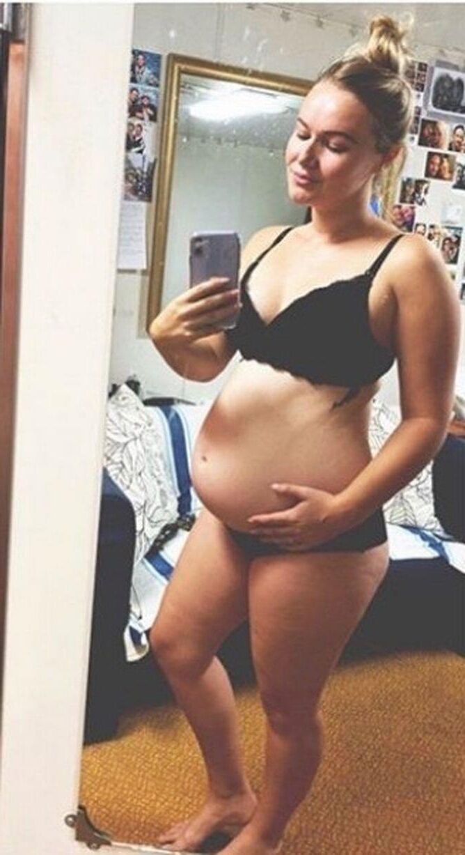 British celebs pregnant 