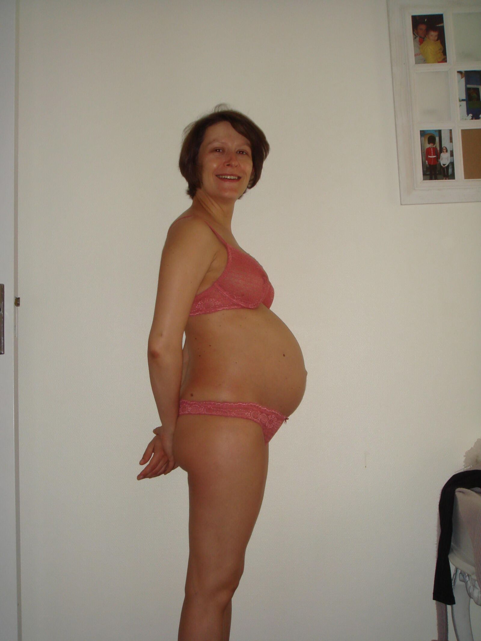 Benedicte, first pregnancy