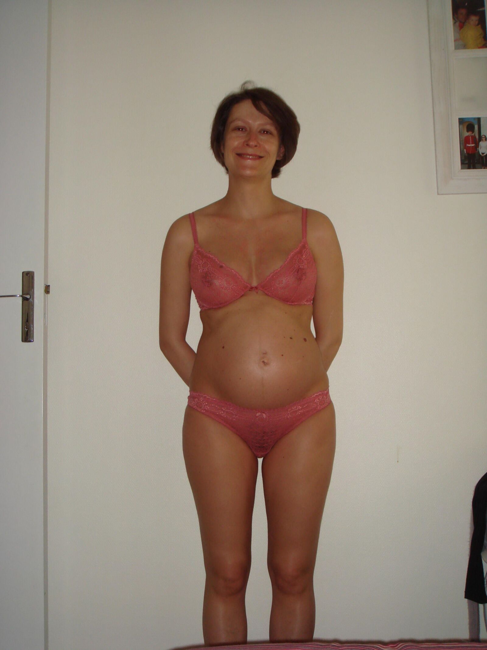 Benedicte, first pregnancy