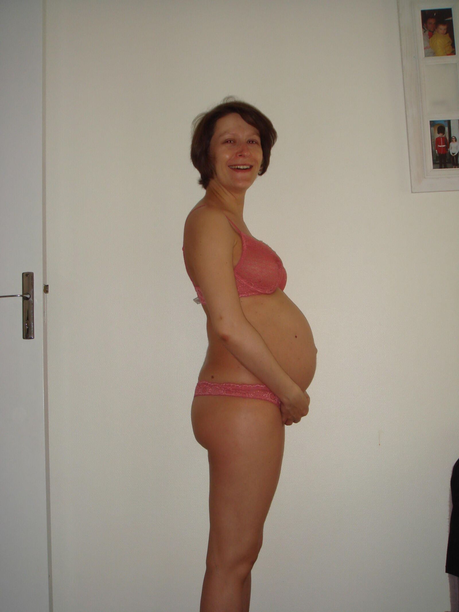 Benedicte, first pregnancy