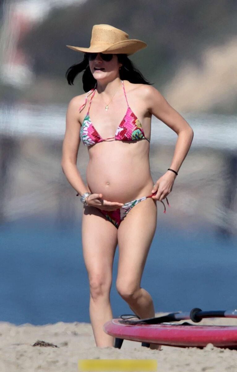 Selma Blair enceinte